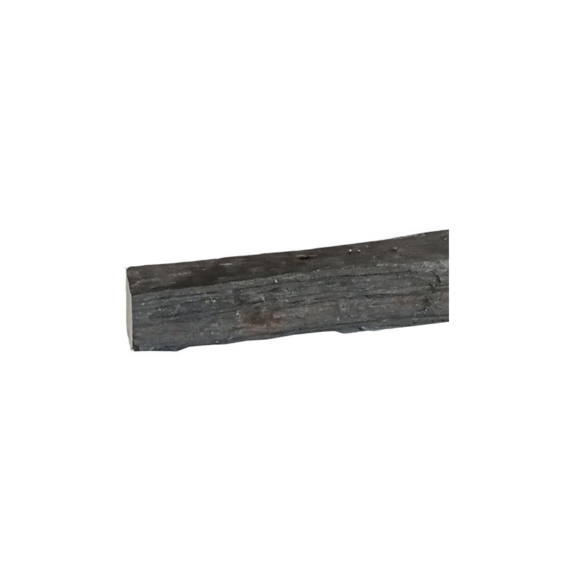 Bordure De Jardin En Schiste X X Cm Finition Anthracite Et